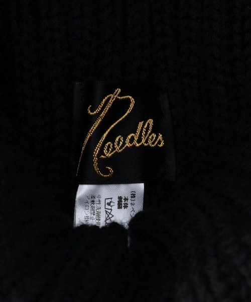 Needles（ニードルス）の「Bird Shooting Cap - Merino Wool