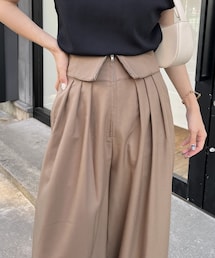 CAPRICIEUX LE'MAGE | 折返しパンツ(パンツ)