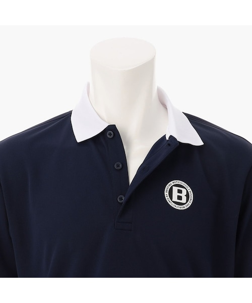 BRIEFING（ブリーフィング）の「MENS CLERIC POLO RELAXED FIT