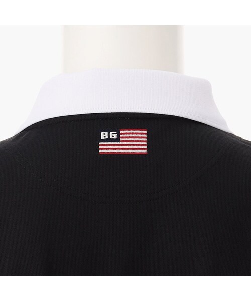 BRIEFING（ブリーフィング）の「MENS CLERIC POLO RELAXED FIT