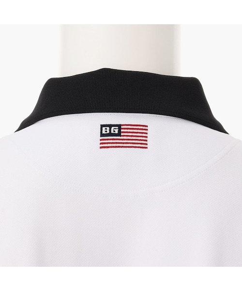 BRIEFING（ブリーフィング）の「MENS CLERIC POLO RELAXED FIT