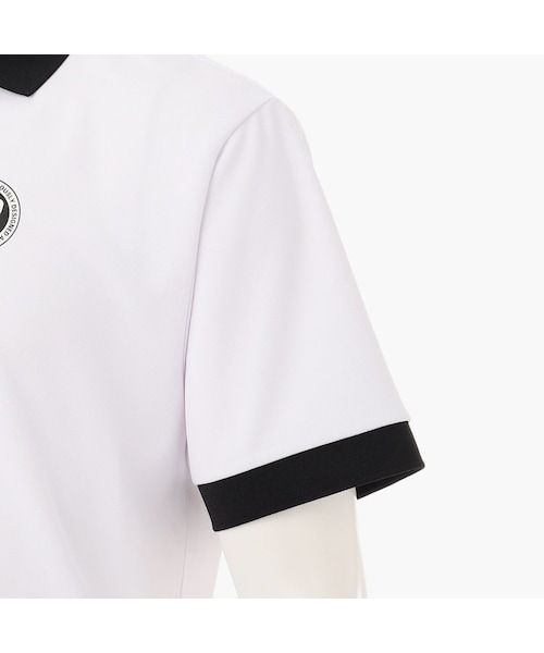 BRIEFING（ブリーフィング）の「MENS CLERIC POLO RELAXED FIT