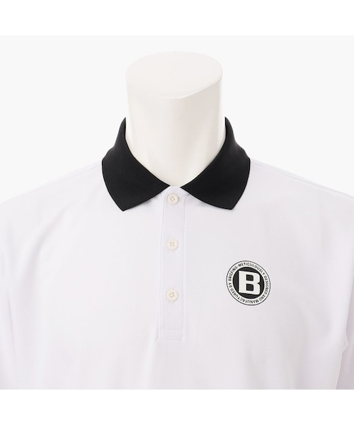 BRIEFING（ブリーフィング）の「MENS CLERIC POLO RELAXED FIT
