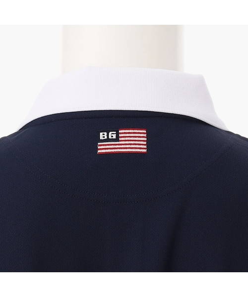 BRIEFING（ブリーフィング）の「MENS CLERIC POLO RELAXED FIT