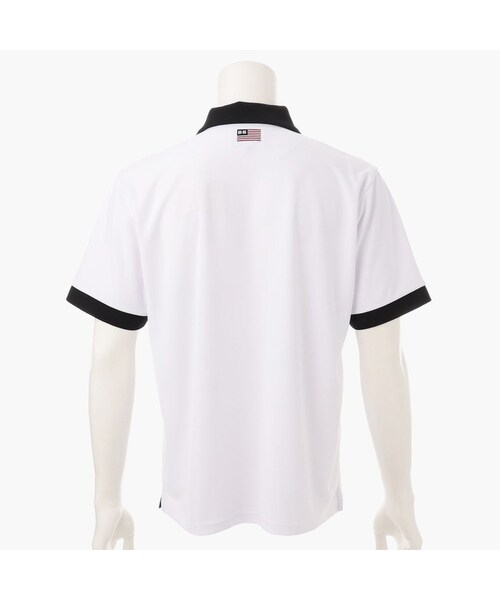 BRIEFING（ブリーフィング）の「MENS CLERIC POLO RELAXED FIT