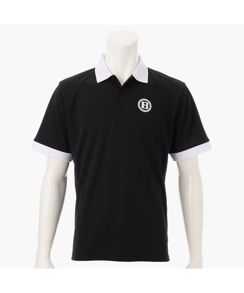 BRIEFING（ブリーフィング）の「MENS CLERIC POLO RELAXED FIT