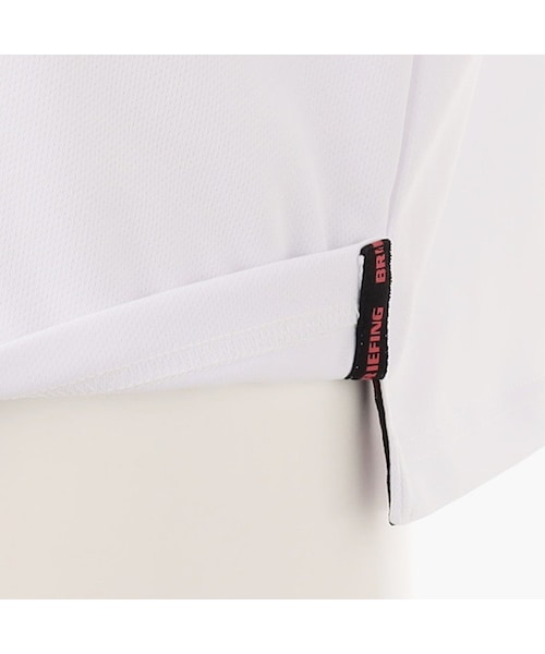 BRIEFING（ブリーフィング）の「MENS CLERIC POLO RELAXED FIT