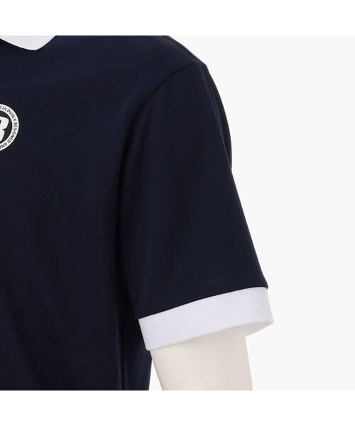 BRIEFING（ブリーフィング）の「MENS CLERIC POLO RELAXED FIT