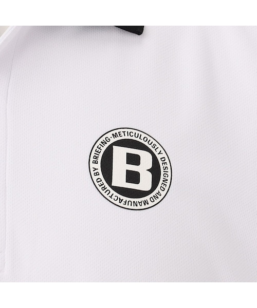 BRIEFING（ブリーフィング）の「MENS CLERIC POLO RELAXED FIT