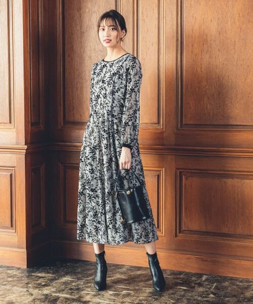 Andemiu（アンデミュウ）の「フロッキーフラワーワンピース（）」 - WEAR
