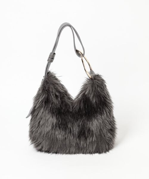 バンヤードストーム バッグ LEVERNIS 別注ファーBAG BARNYARDSTORM（バンヤードストーム）の「LEVERNIS/別注ファーBAG
