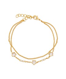 Gold Cerise Bracelet