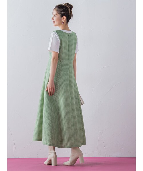 Premium by VICKY ニット ワンピース 長袖 膝丈 グレー 楽天市場】VICKY（ワンピース｜レディースファッション） VICKY ワンピース