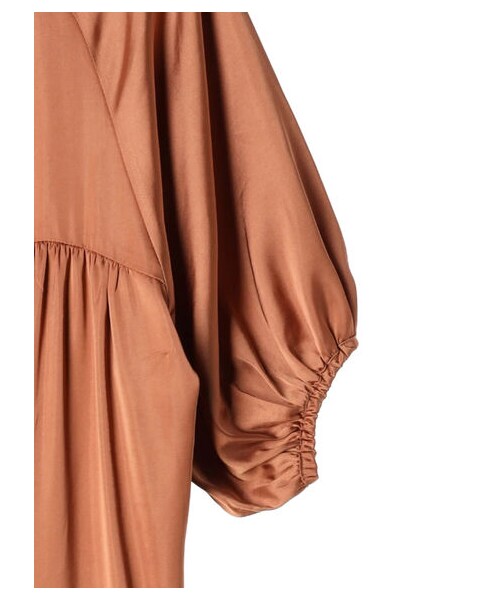 Green　Parks（グリーンパークス）の「【予約】armonia. ティアード切り替えワンピース（ワンピース/ドレス・ブラック/テラコッタ/ミント・F）」の20枚目の写真