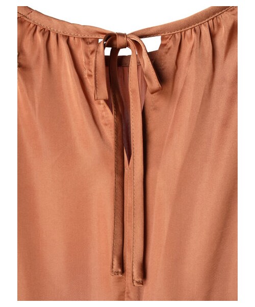 Green　Parks（グリーンパークス）の「【予約】armonia. ティアード切り替えワンピース（ワンピース/ドレス・ブラック/テラコッタ/ミント・F）」の22枚目の写真