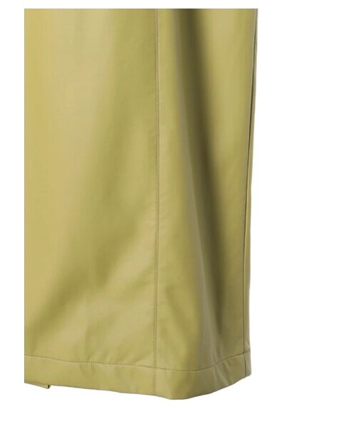 Green Parks(グリーンパークス)の「【予約】KBF 2WAYフェイクレザージャンスカ(ワンピース/ドレス・ブラック/ピスタチオ・F)」の7枚目の写真