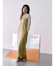 Green　Parks | 【予約】KBF 2WAYフェイクレザージャンスカ(ワンピース/ドレス)