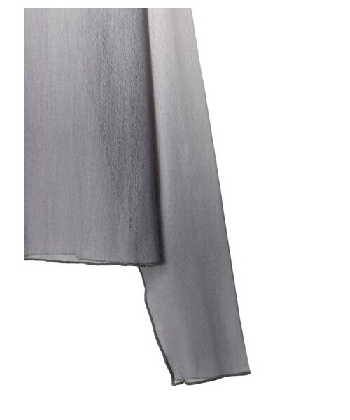 Green　Parks（グリーンパークス）の「【予約】KBF シアーグラデーションインナー（トップス・グレー/ベージュ/グリーン・F）」の7枚目の写真