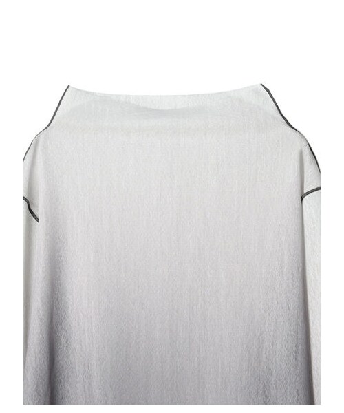 Green　Parks（グリーンパークス）の「【予約】KBF シアーグラデーションインナー（トップス・グレー/ベージュ/グリーン・F）」の6枚目の写真