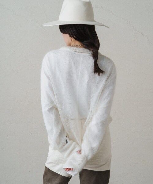 LOUNGEDRESS（ラウンジドレス）の「モヘアシアーニット（ニット