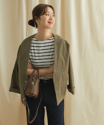 URBAN RESEARCH DOORS | リメイクショートジャケット(ジャケット/アウター)