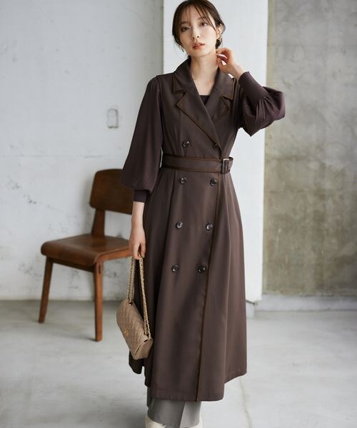 Andemiuトレンチワンピース Andemiu（アンデミュウ） ワンピース