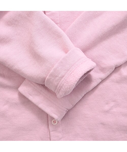 美品 45Rフォーティーファイブアール 裏毛の17色四角カーディガン マスタード 45R（フォーティファイブアール）の「裏毛の17色四角カーディガン MEN