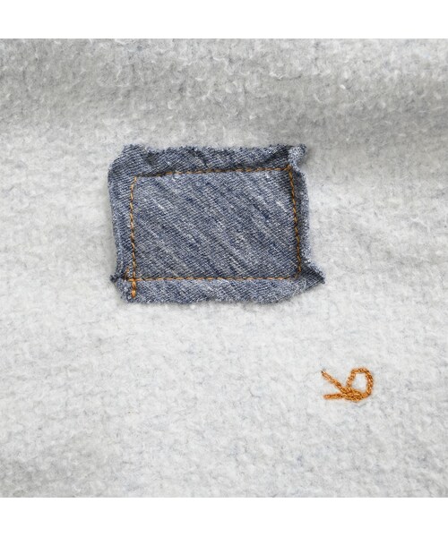 45R（フォーティファイブアール）の「裏毛の17色四角スウェット