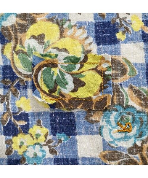 45R（フォーティファイブアール）の「インドカディフラワーギンガム