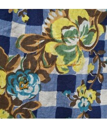 45R（フォーティファイブアール）の「インドカディフラワーギンガム