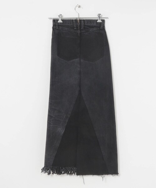 77circa（ナナナナサーカ）の「77circa long denim skirt 26