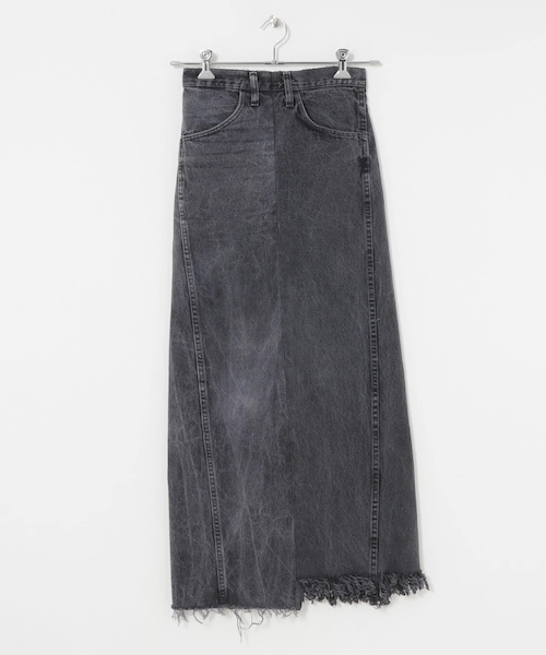 77circa(ナナナナサーカ)の「77circa long denim skirt 26(スカート・レディース・black1/black2/blue1/blue2・26)」の20枚目の写真