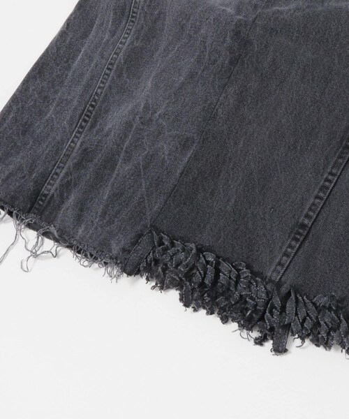 77circa(ナナナナサーカ)の「77circa long denim skirt 26(スカート・レディース・black1/black2/blue1/blue2・26)」の22枚目の写真