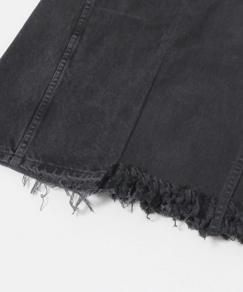 77circa(ナナナナサーカ)の「77circa long denim skirt 28(スカート・レディース・black1/black2/blue1/blue2・28)」の21枚目の写真