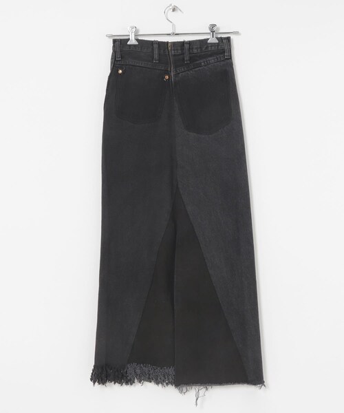 77circa(ナナナナサーカ)の「77circa long denim skirt 28(スカート・レディース・black1/black2/blue1/blue2・28)」の20枚目の写真