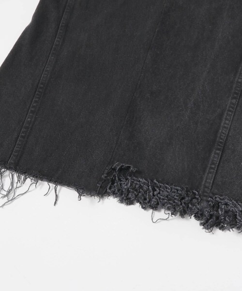 77circa(ナナナナサーカ)の「77circa long denim skirt 28(スカート・レディース・black1/black2/blue1/blue2・28)」の11枚目の写真