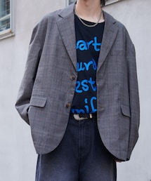 COLONY 2139 | 【8.03(木)18:00販売/セットアップ対応】チェックテーラードジャケット(テーラードジャケット)