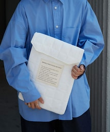 CIAOPANIC TYPY | ナイロンキルティングPCタブレットケース(ハンドバッグ)