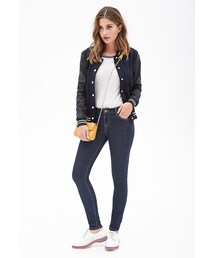 FOREVER 21 | FOREVER 21 Low-Rise - Skinny Jeans(デニムパンツ)