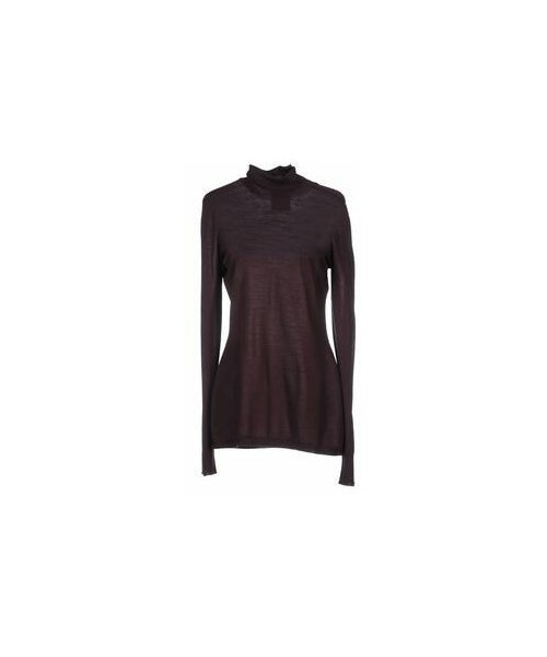 JIL SANDER(ジルサンダー)の「JIL SANDER Turtlenecks(ニット/セーター・レディース・Maroon・4)」の1枚目の写真