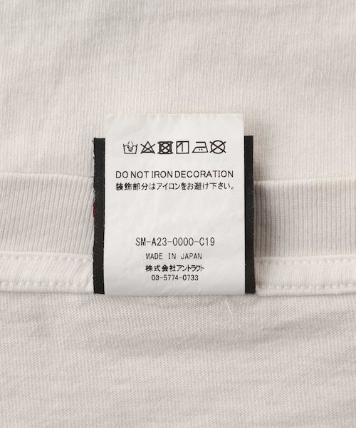 正規品　SAINT MICHAEL×河村康輔　COMPLICATEDパーカー ROYAL FLASH（ロイヤルフラッシュ）の「SAINT MICHAEL/セント