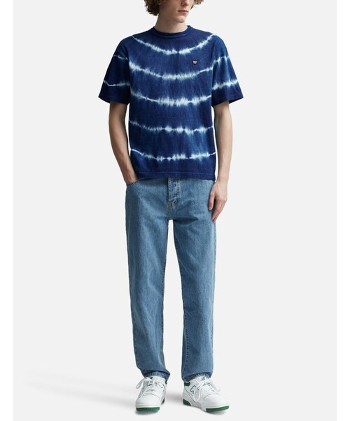 HUMAN MADE（ヒューマンメード）の「Indigo Dyed T-shirt（）」 - WEAR