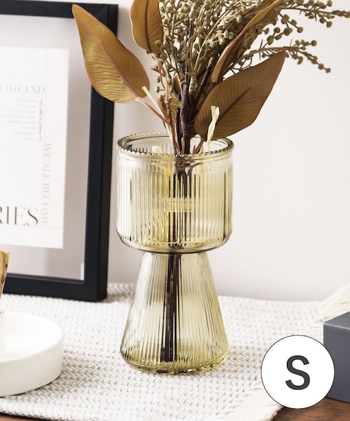 3coins（3coins）の「【cozyroom】フラワーベース：Sサイズ（）」 - WEAR