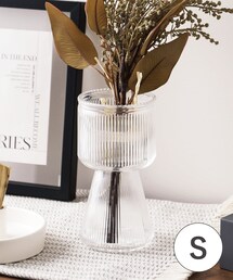 スリコ　フラワーベース 3coins（3coins）の「【cozyroom】フラワーベース：Sサイズ（）」 - WEAR