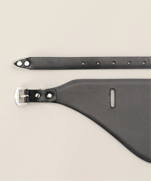 CITYSHOP（シティーショップ）の「Leather wide ベルト（）」 - WEAR