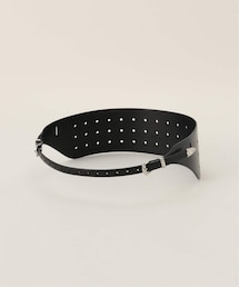 CITYSHOP（シティーショップ）の「Leather wide ベルト（）」 - WEAR