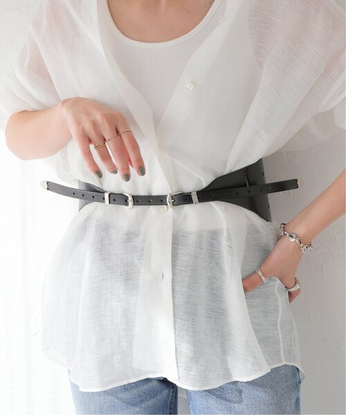 CITYSHOP（シティーショップ）の「Leather wide ベルト（）」 - WEAR