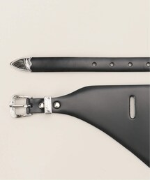 CITYSHOP（シティーショップ）の「Leather wide ベルト（）」 - WEAR