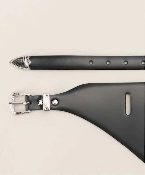 CITYSHOP（シティーショップ）の「Leather wide ベルト（）」 - WEAR