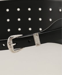CITYSHOP（シティーショップ）の「Leather wide ベルト（）」 - WEAR